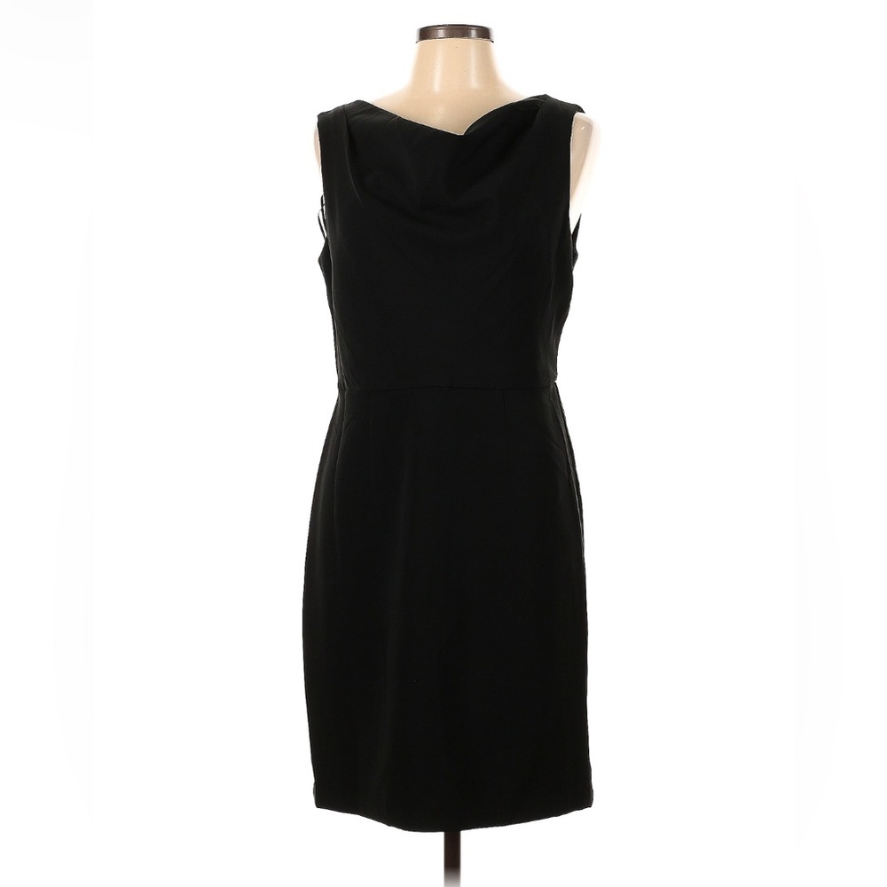 Sam Edelman Black Sleeveless Dress